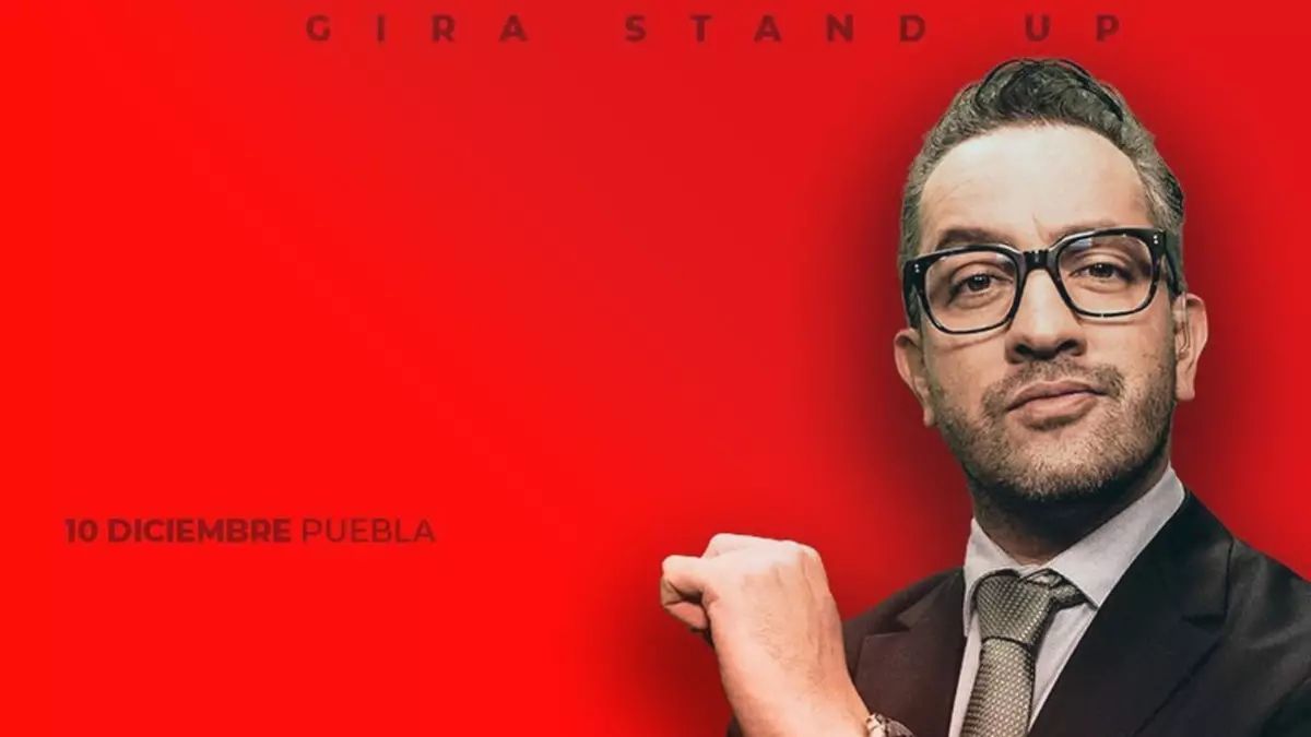 ¿Jalas? Chumel Torres ofrecerá show en el CCU de Puebla; aquí los detalles