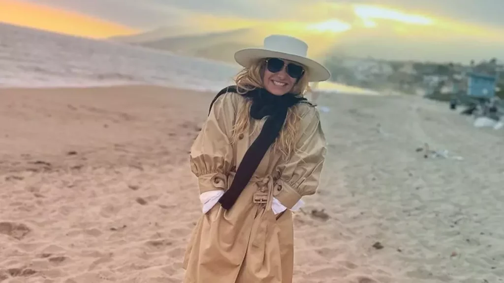 Paulina Rubio por fin se pronunció sobre sus fotos en la playa