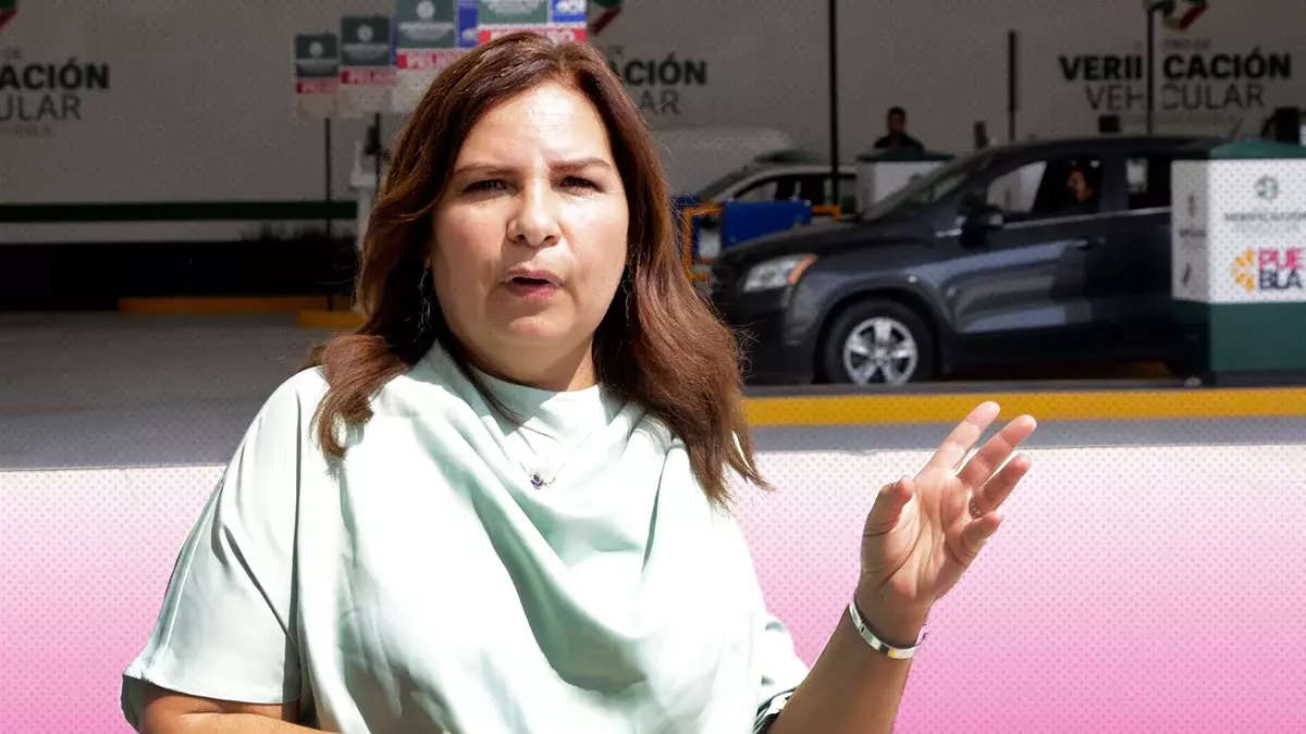 Beatriz Manrique garantiza que en la tarde funcionarán con normalidad los verificentros.