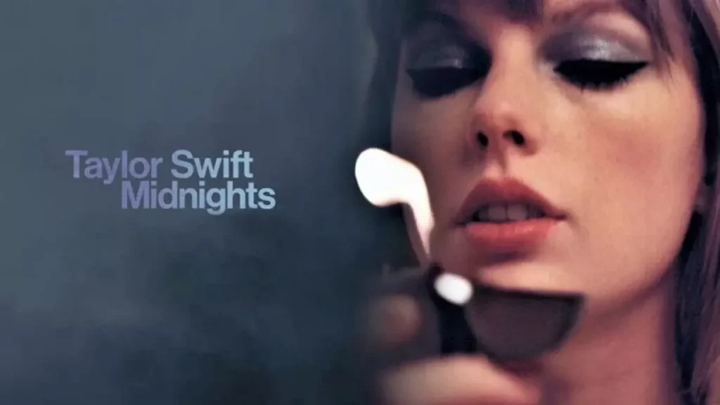 Taylor Swift lanza su álbum “Midnights” y rompe récord en Spotify