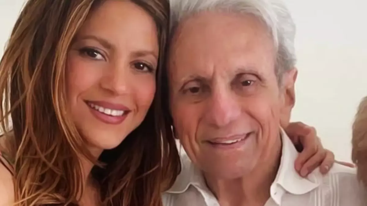 ¡Llueve sobre mojado! William Mebarak, papá de Shakira se encuentra hospitalizado