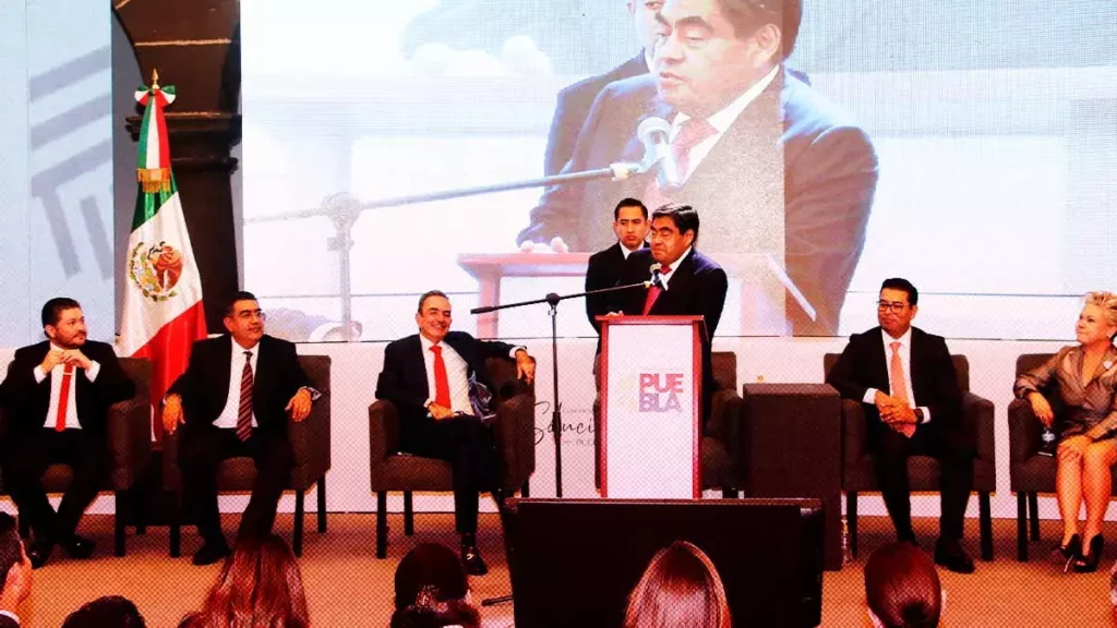 El PRI no está hecho para la ruptura, se está transformando: Barbosa