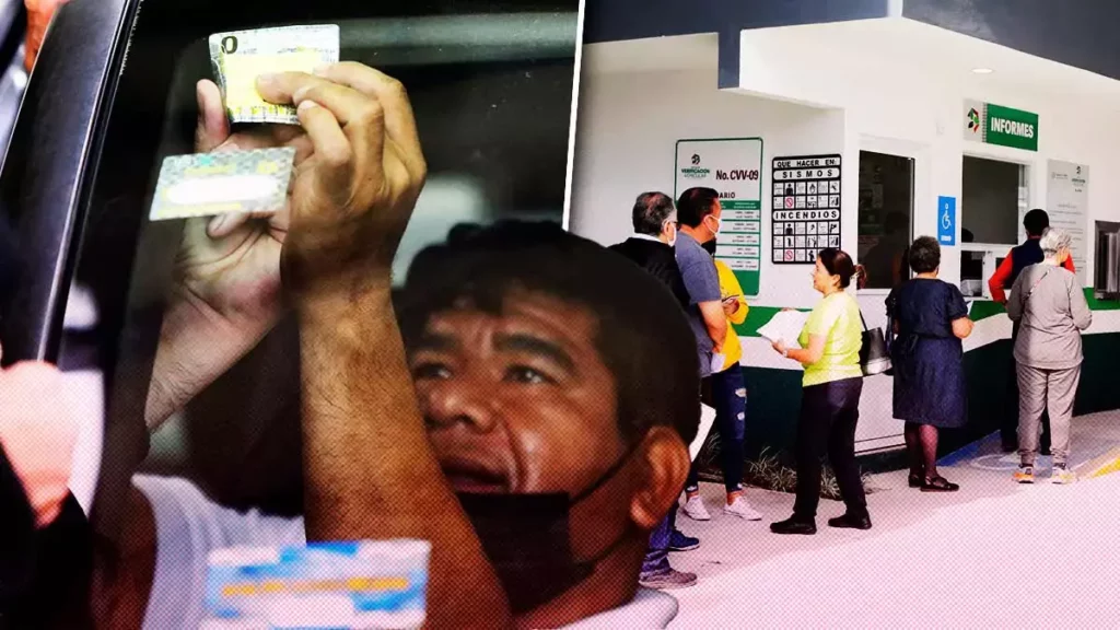 Fallas, retrasos y caso omiso a citas, el primer día de verificación en Puebla