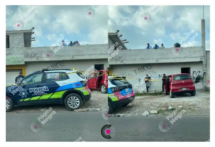 Muere mujer dentro de un auto frente a su domicilio en Santiago de Los Leones