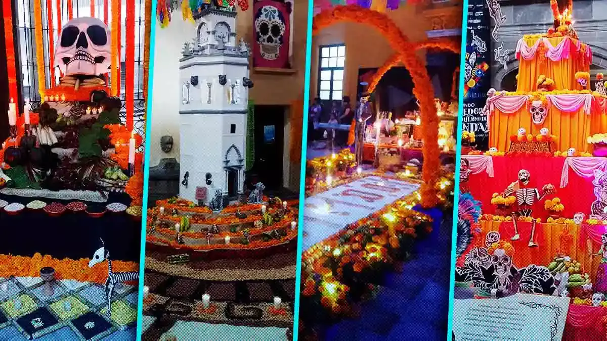 Recorrido: ya inició el Corredor de Ofrendas Metropolitanas