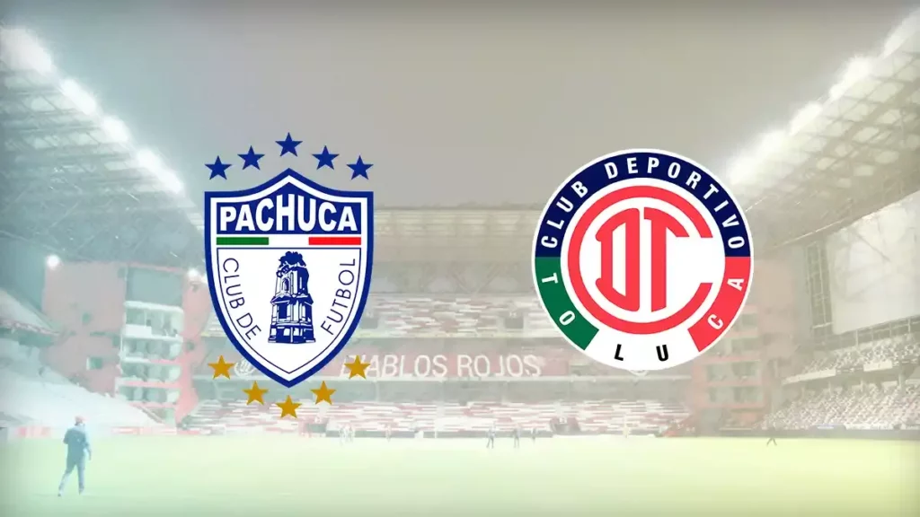 Lista la final del Apertura 2022: Toluca vs Pachuca, primer capítulo.