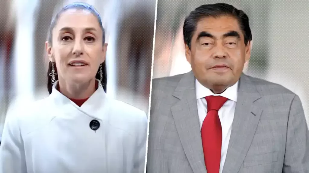 Barbosa se reunirá  con Sheinbaum en Puebla el próximo sábado