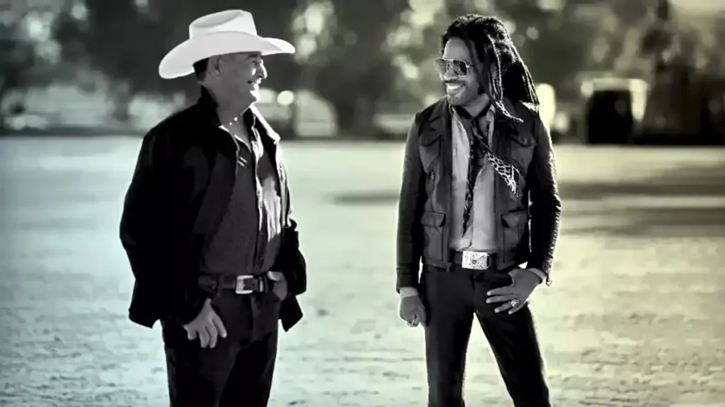 Lenny Kravitz se encuentra en México para presentar su destilado "Sotol Nocheluna"
