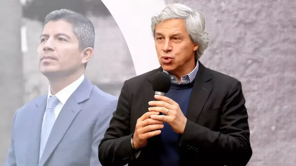Claudio X. destaca a Eduardo Rivera como uno de los mejores perfiles para 2024.