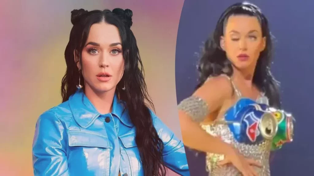 Katy Perry sufre de ojo inquieto; pierde control de su párpado