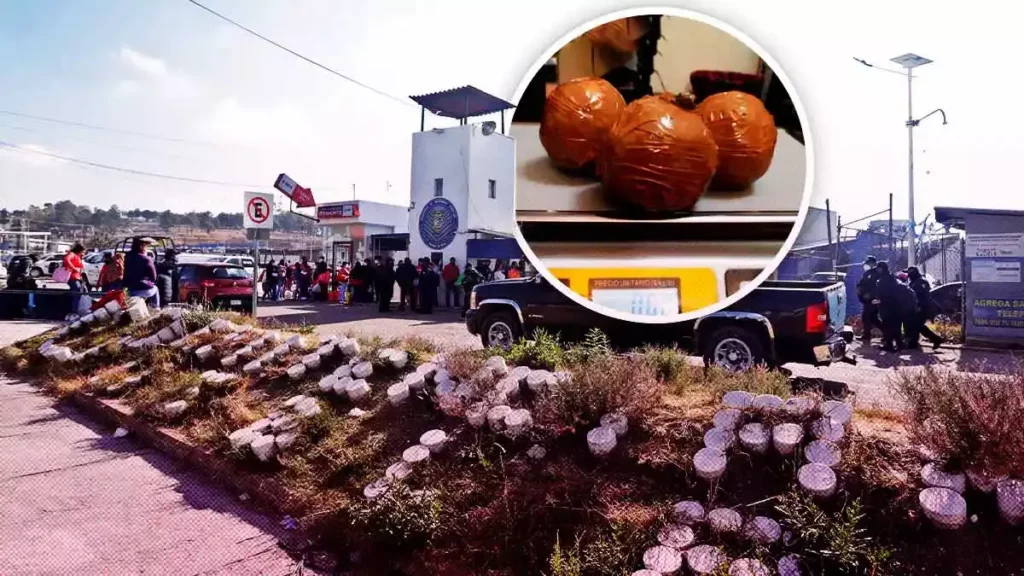 ¡Llevaba narcóticos en los calzones! Quería meterlos al penal de Puebla