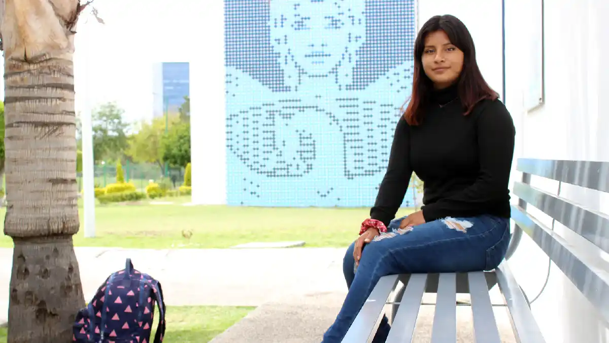 Mi sueño es llegar a los Juegos Olímpicos; estoy segura que lo lograré: Andrea Margot Avelino Barrientos