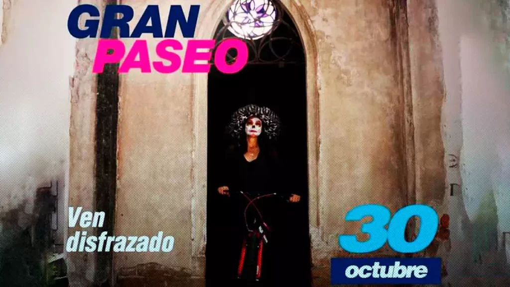 La Vía Recreativa se convierte en el "Paseo de Miedo"