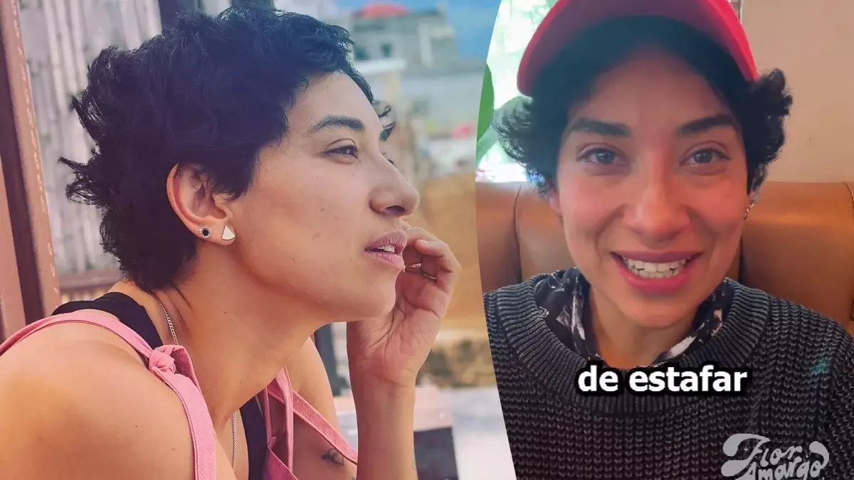 ¡Qué mala onda! Le roban a Flor Amargo más 70 mil peso