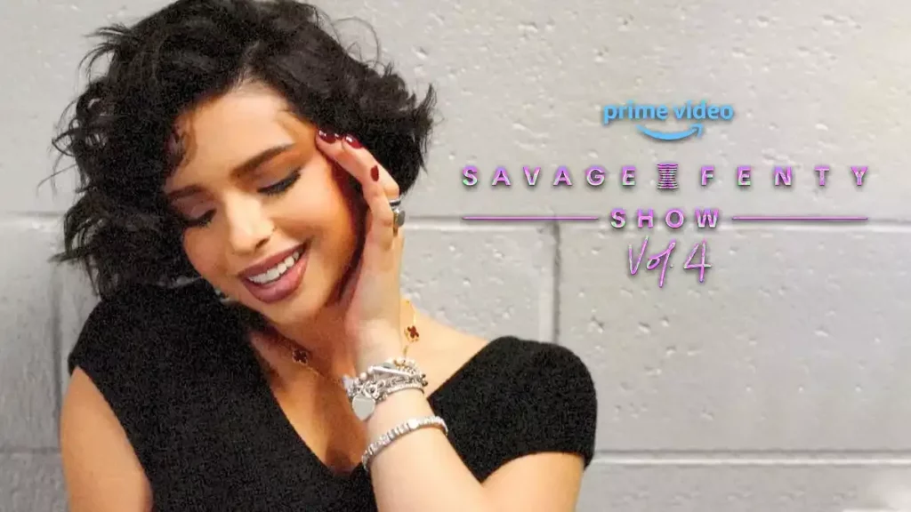 Ángela Aguilar debutará como modelo en “Savage X Fenty Show” de Rihanna