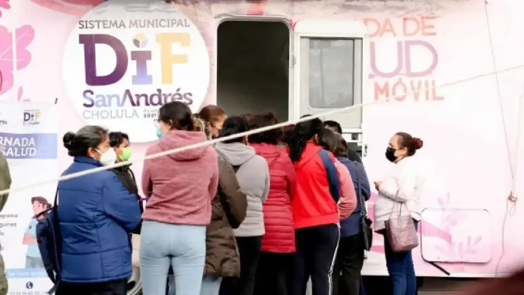 DIF de San Andrés Cholula pone en marcha las Jornadas Preventivas de Cáncer de Mama