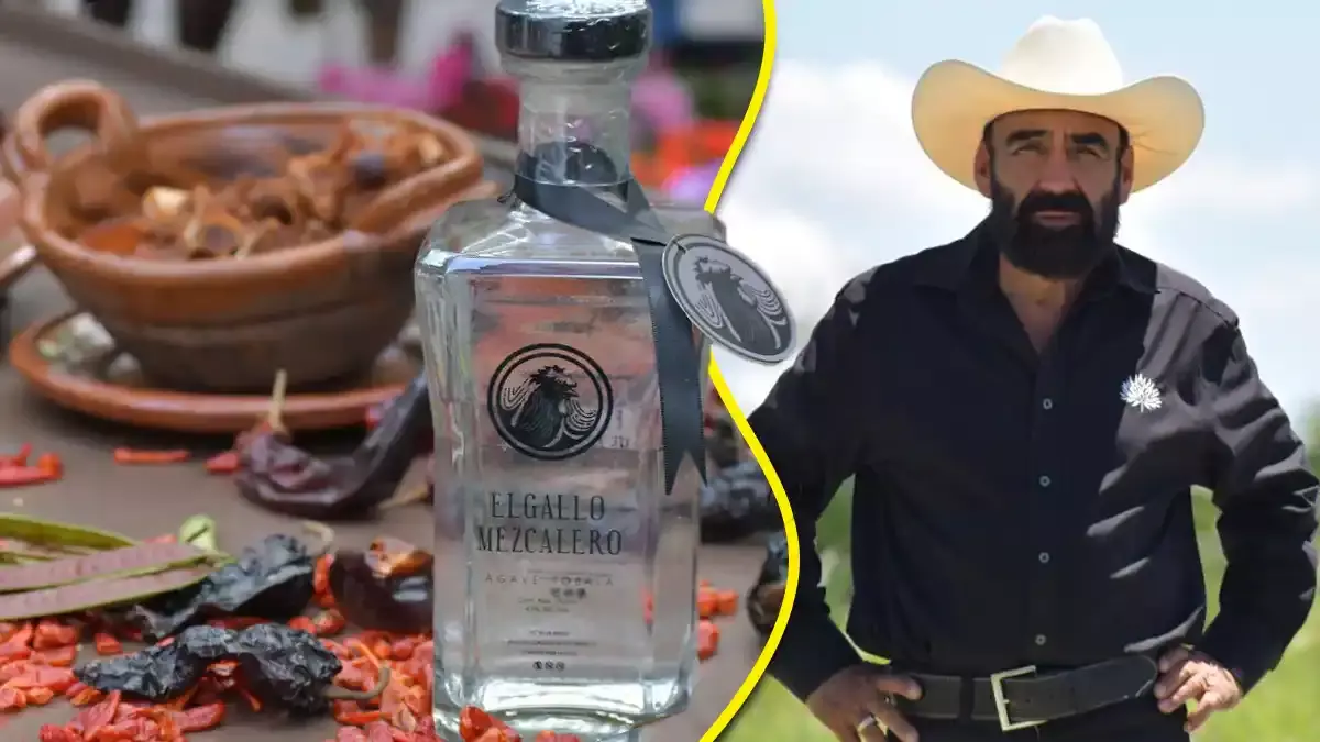 Acompaña tu mole de caderas con el rico “Gallo Mezcalero”