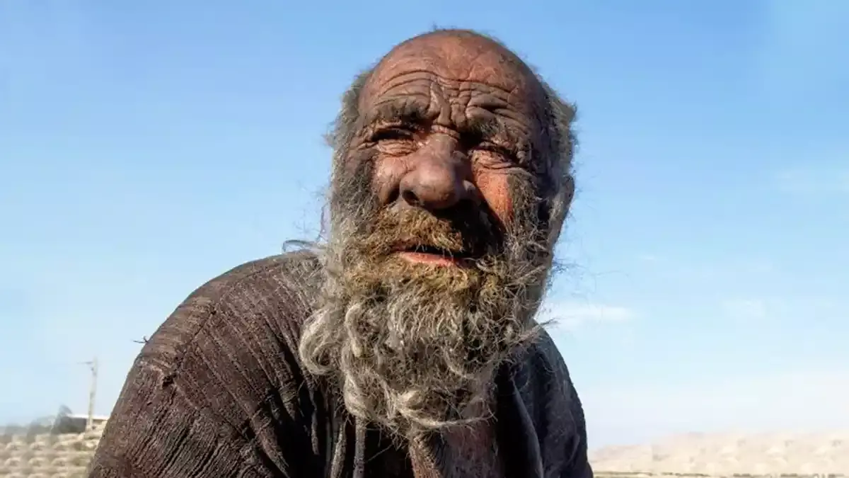 El hombre "más sucio del mundo" muere después de darse un baño