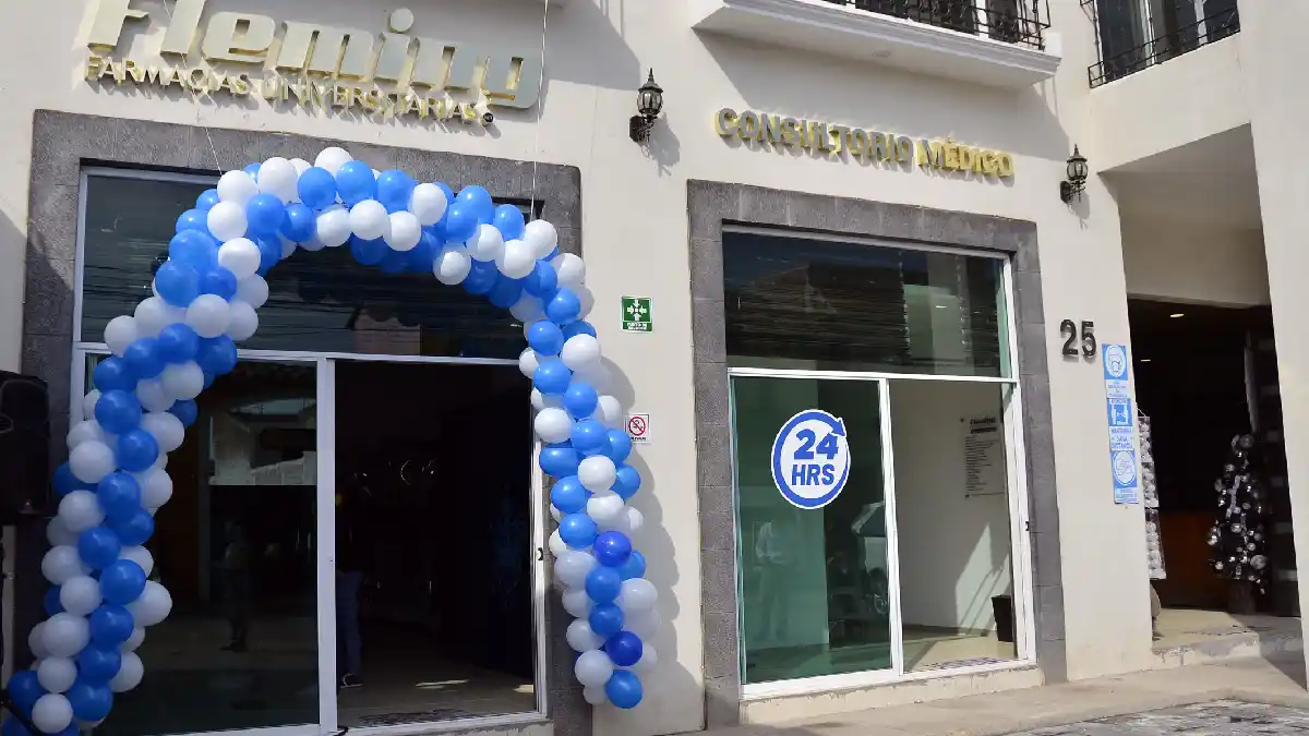 Farmacias Fleming abre sucursal número 22 en Chignahuapan