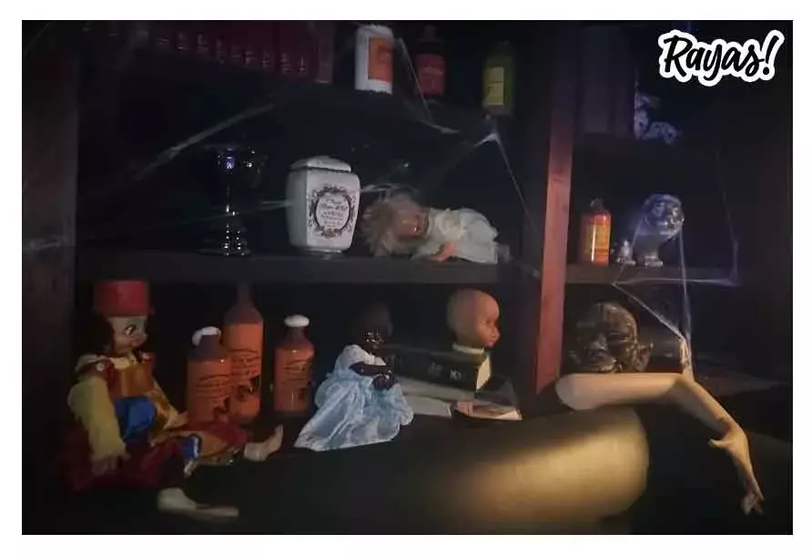 Vive una experiencia paranormal en 'Pasaje Siniestro' de McCarthy’s Puebla