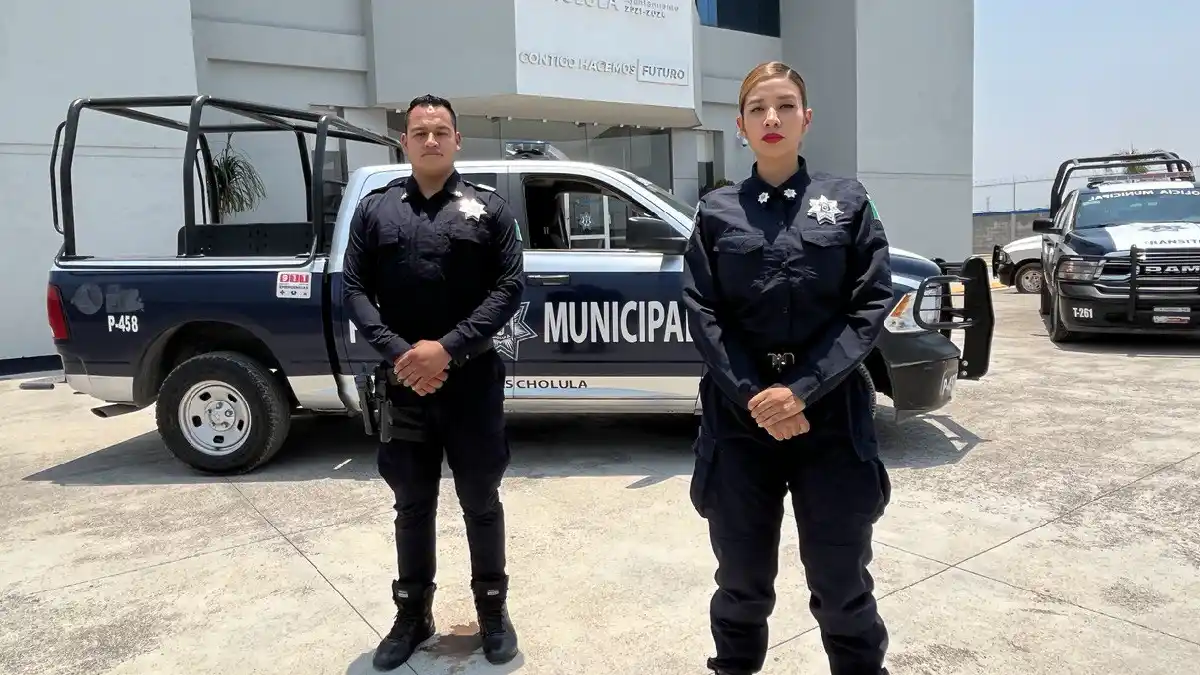 Policías de San Andrés Cholula alistan Operativo Todos Santos 2022