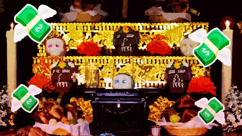 Los costos en mercados de Puebla para la ofrenda de Día de Muertos