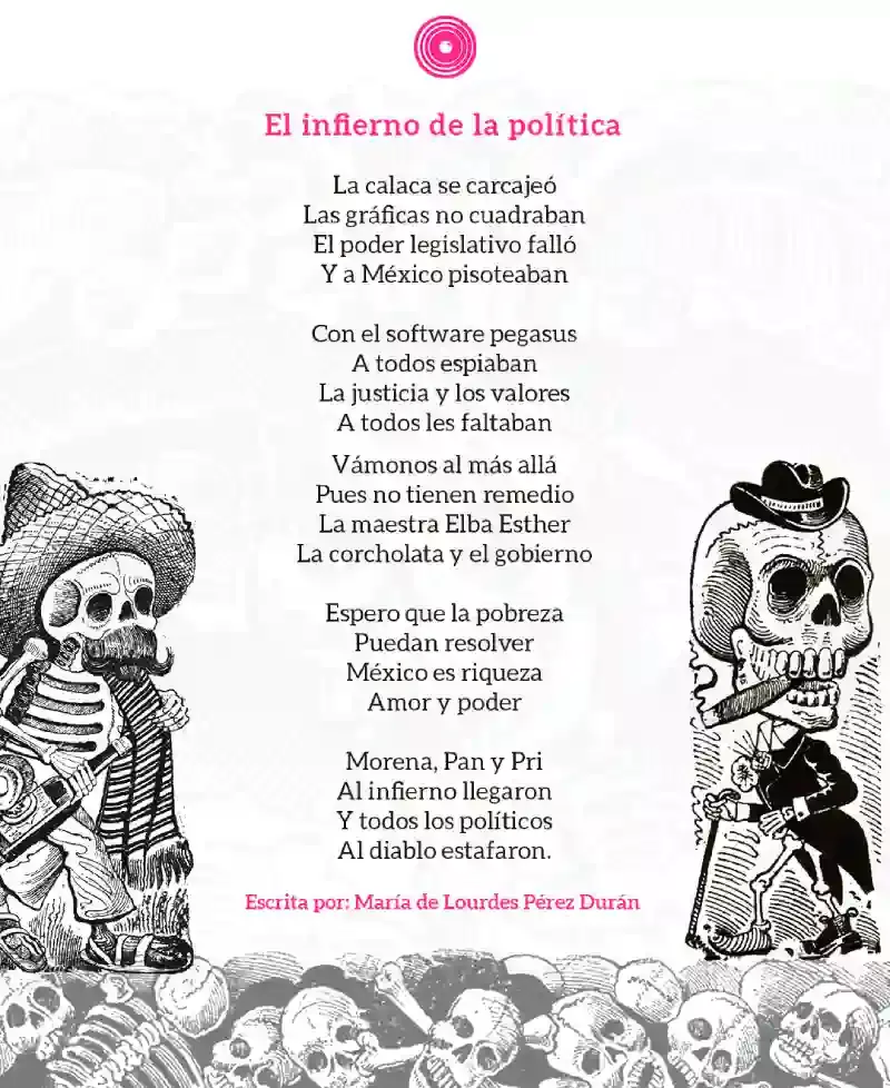 Los ganadores de las calaveritas de Central 