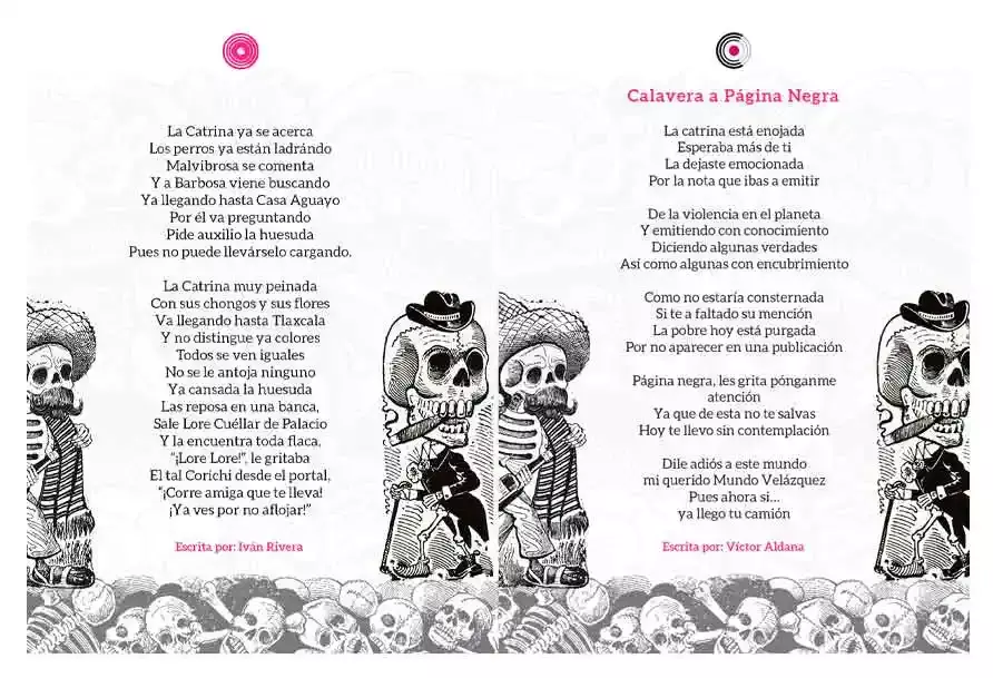 Los ganadores de las calaveritas de Central 