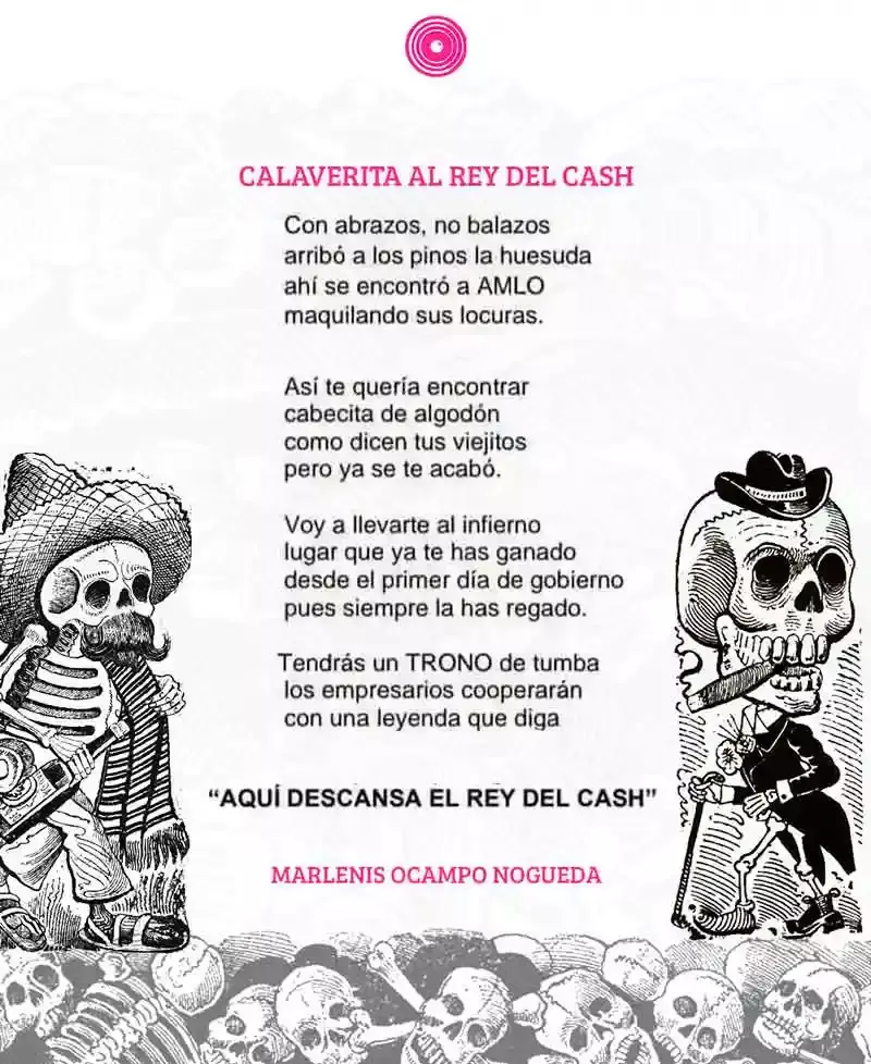 Los ganadores de las calaveritas de Central 