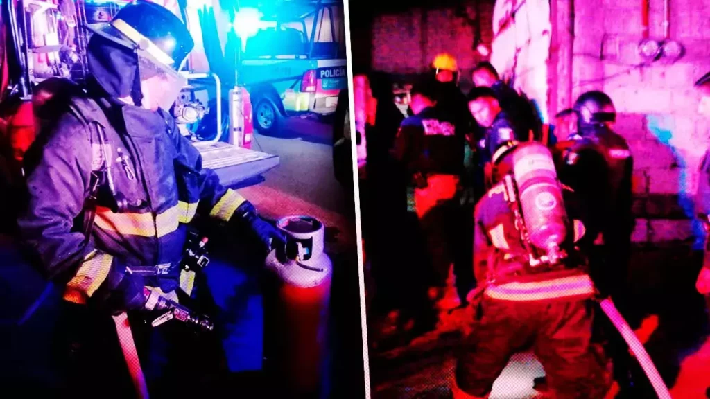 Amenazó con estallar un tanque de gas en Xochimehuacan; hirió a un policía