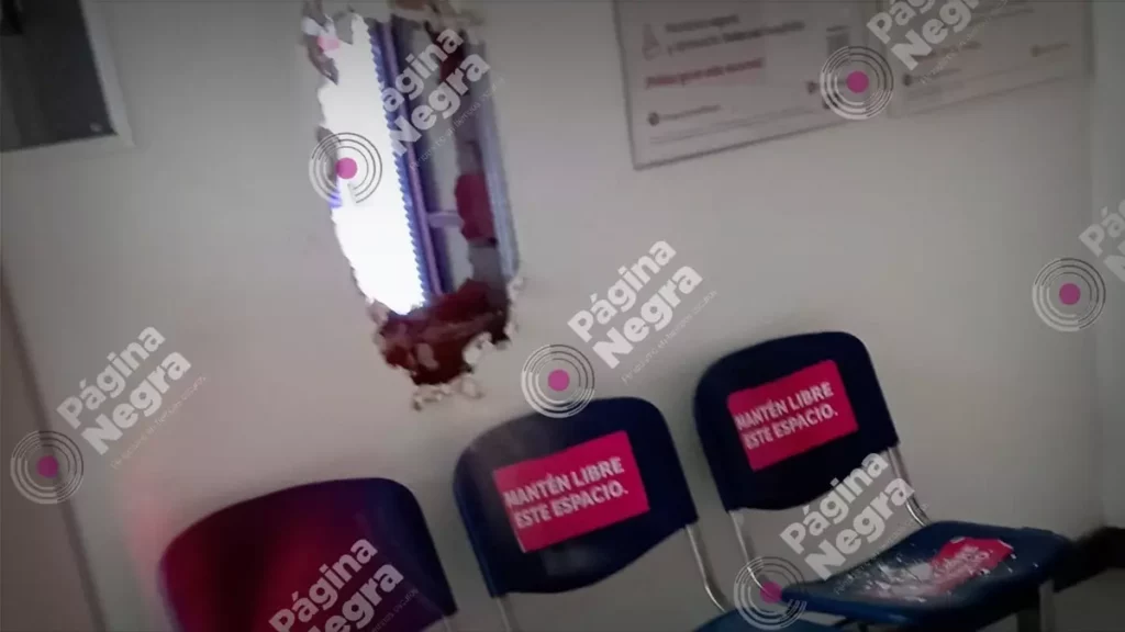 Hacen boquete en Compartamos Satélite Magisterial… y no roban nada.