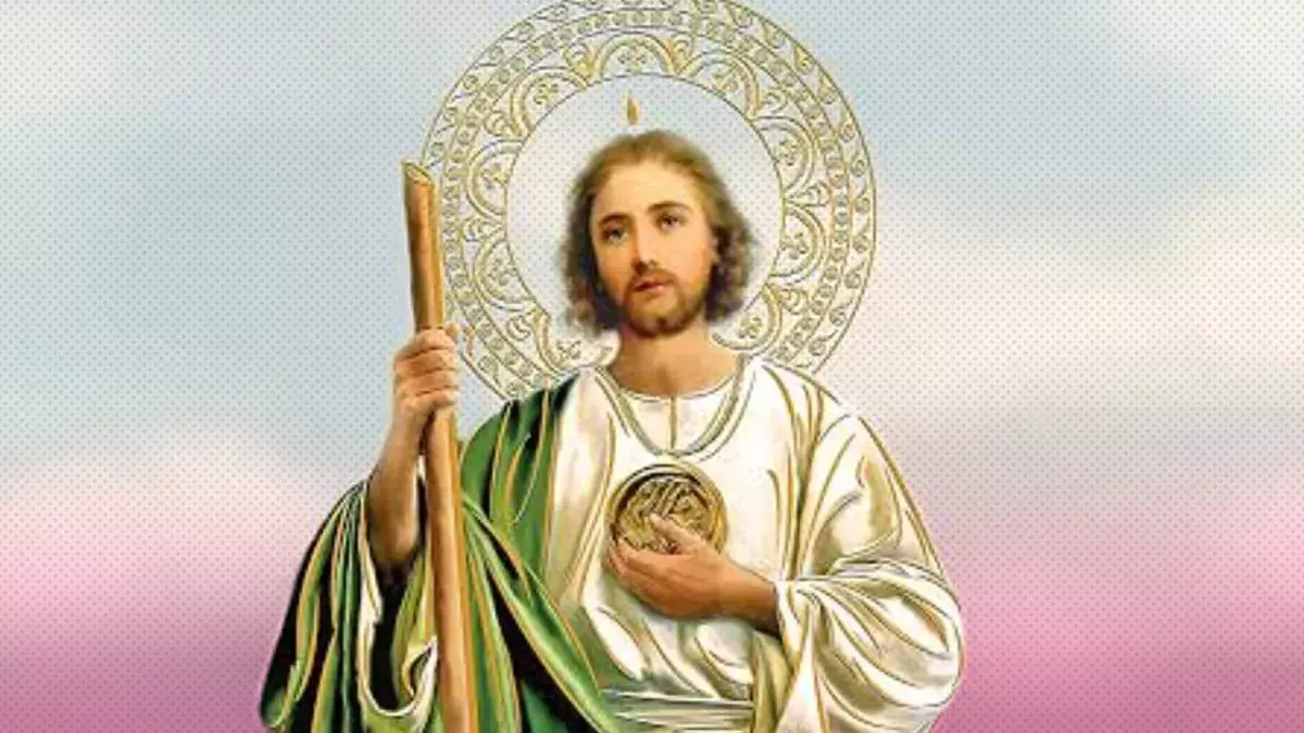 ¿Por qué se celebra a San Judas Tadeo el 28 octubre en México?