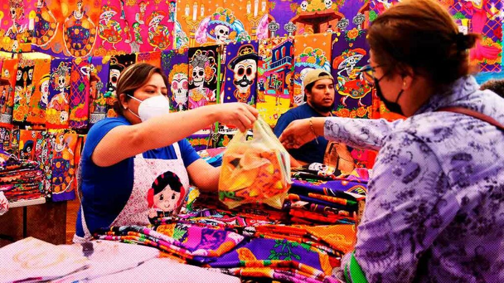 Ambulantes tendrán permiso para vender en El Carmen por Día de Muertos