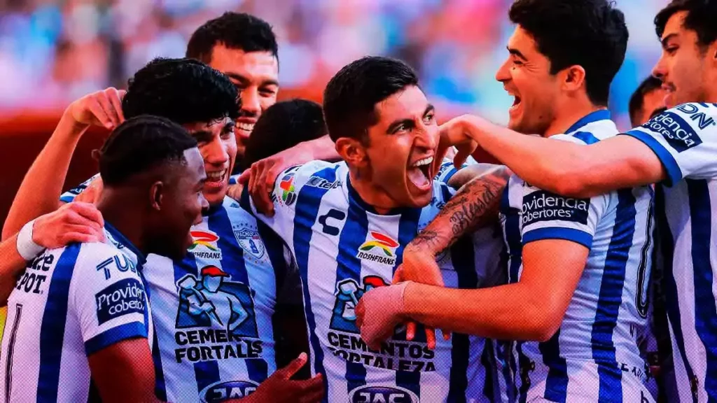 Pachuca muy cerca de ser campeón del Apertura 2022 