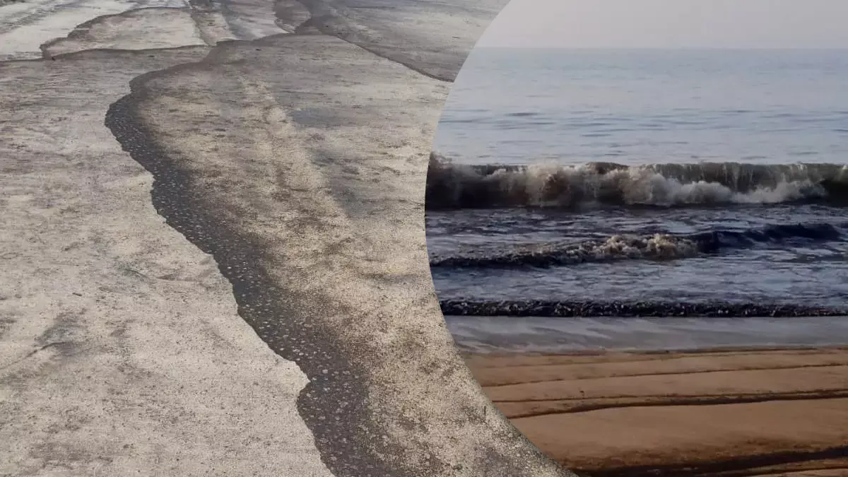 Playas de Oaxaca sufren derrames altamente contaminantes