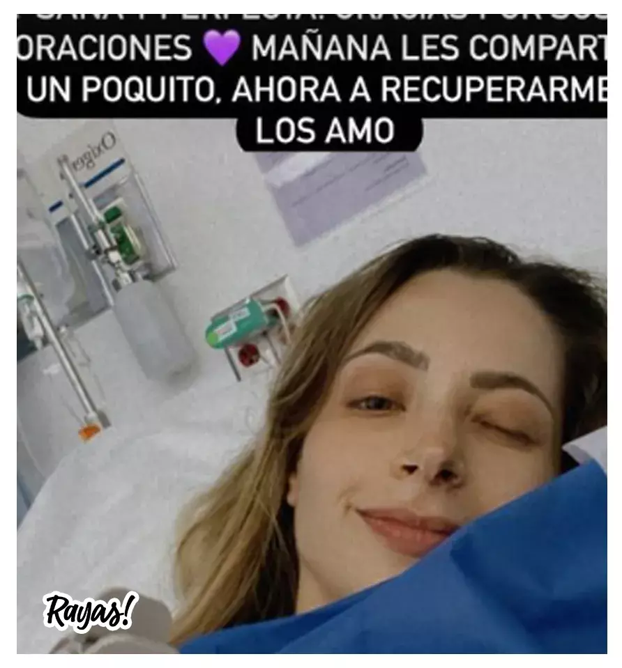 YosStop recién tuvo a su bebita