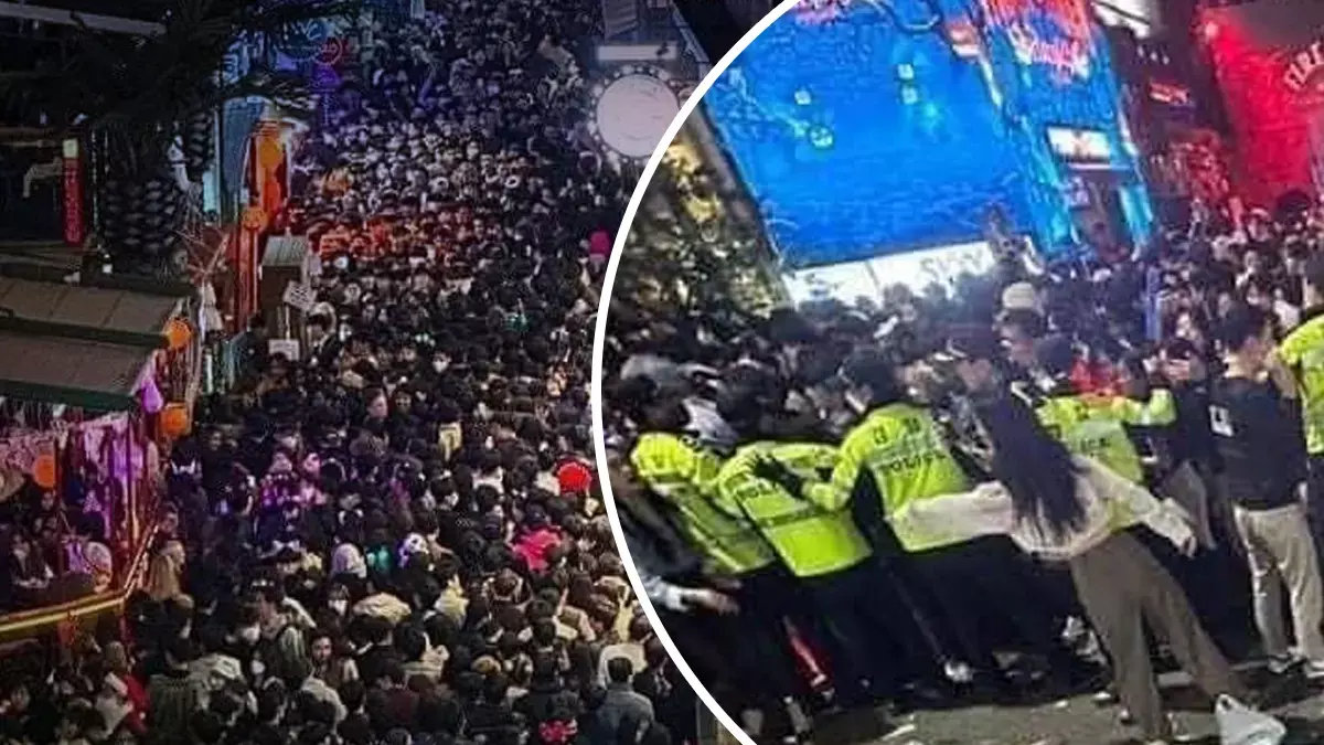 120 muertos deja estampida humana por fiesta de Halloween en Corea del Sur