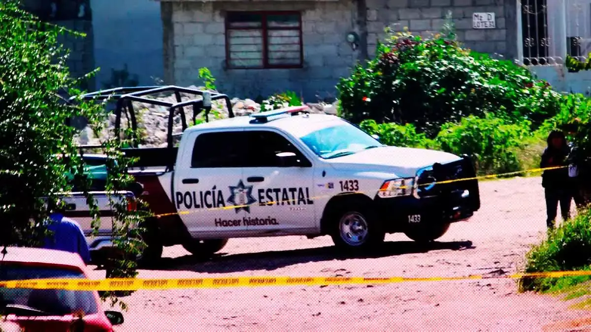 Hallan cadáver de un hombre junto a un panteón de Tecali de Herrera