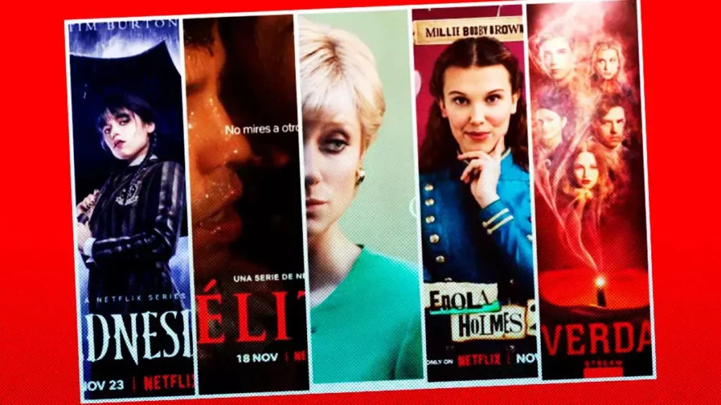Estos son todos los estrenos que vienen a Netflix en noviembre