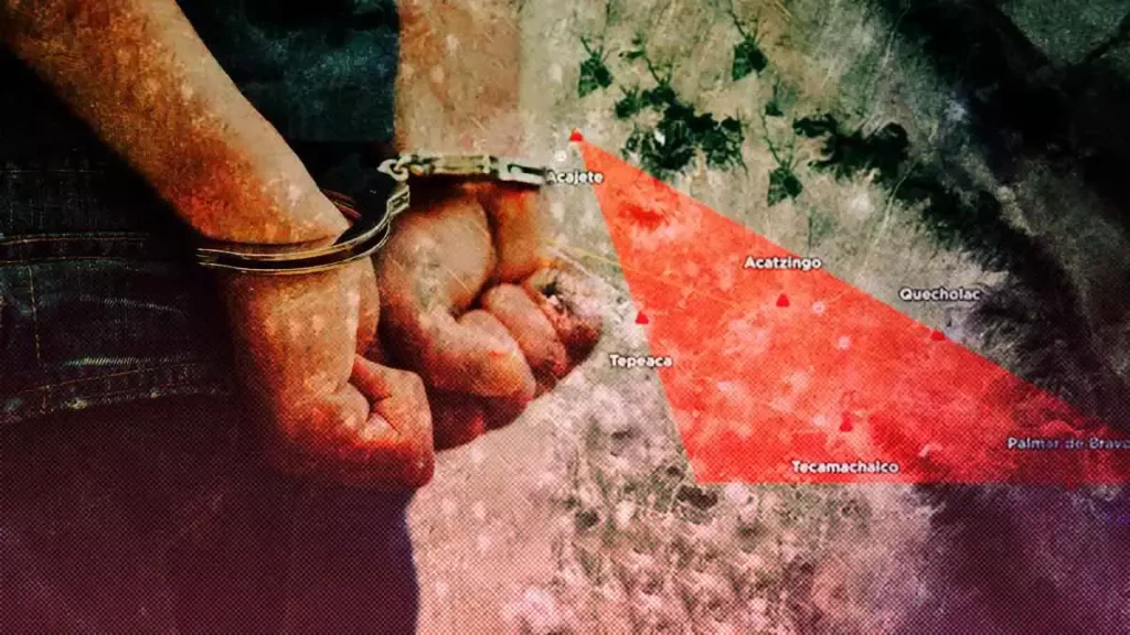 Cae “El Padrino Jr.”; operaba en el Triángulo Rojo y límites con Veracruz
