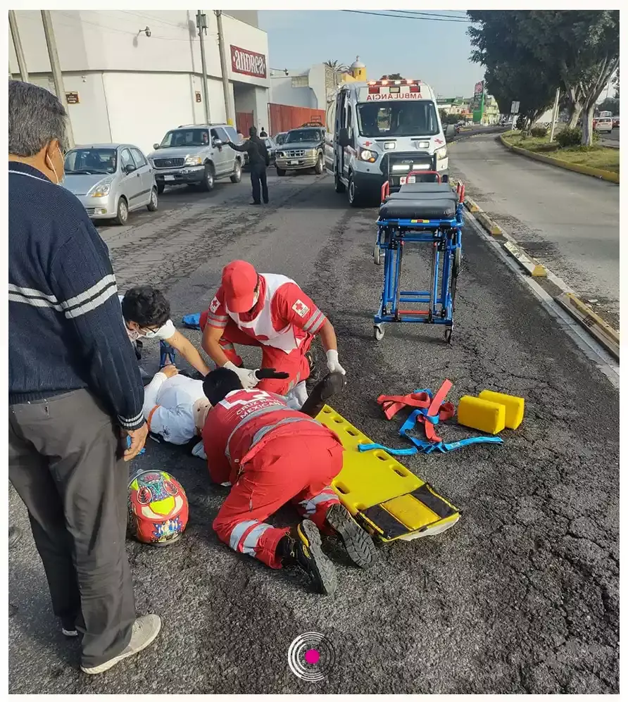 En dos horas, se registran cuatro accidentes vehiculares en Puebla.