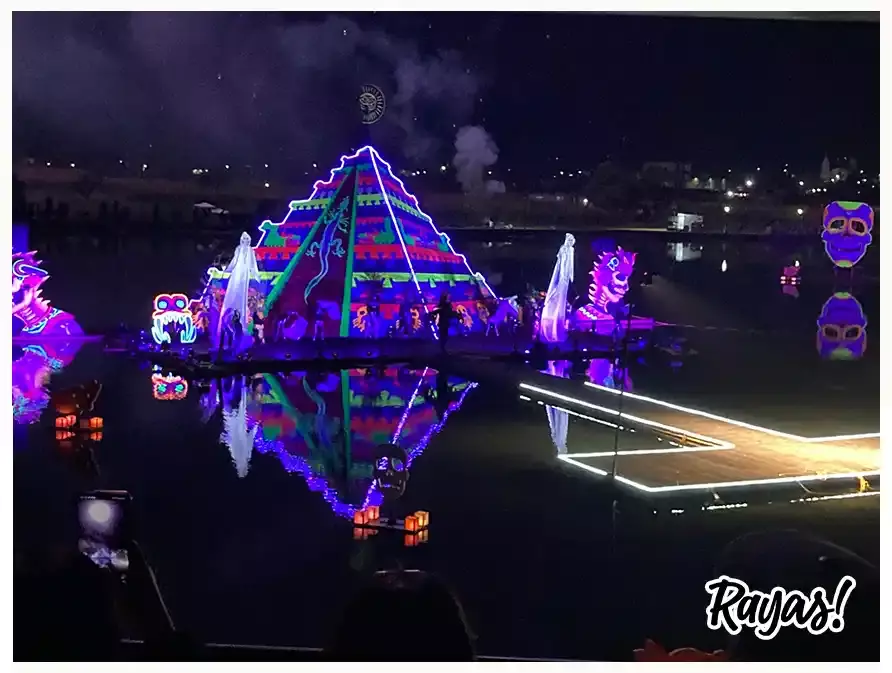 El Festival de Luz y Vida de Chignahuapan reunió a turistas nacionales y extranjeros