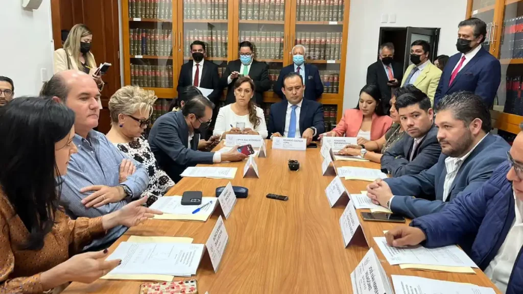 Comisiones del Congreso del Estado acuerdan calendario para analizar las iniciativas del Ejecutivo
