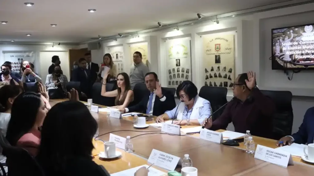 Comisiones Unidas del Congreso aprueban exhorto a favor de personas con discapacidad