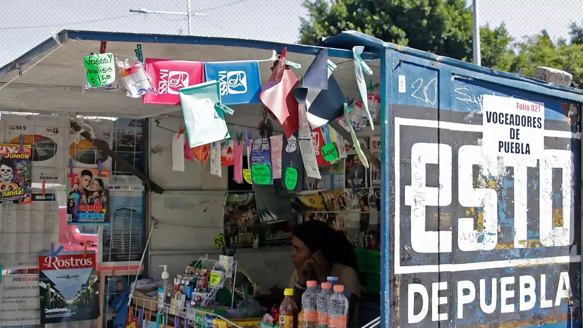 Ninguna caseta de voceadores en Puebla cuenta con permiso: Eduardo Rivera
