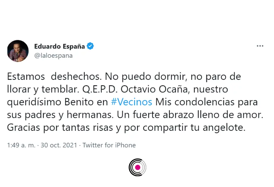 Octavio Ocaña, el legado de “Benito Rivers” a un año de su muerte