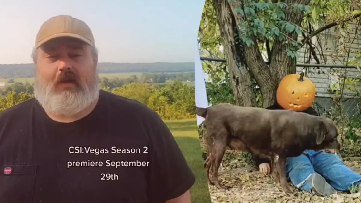 Hombre se hace el muerto en TikTok, ahora participa en serie 'CSI: Vegas'