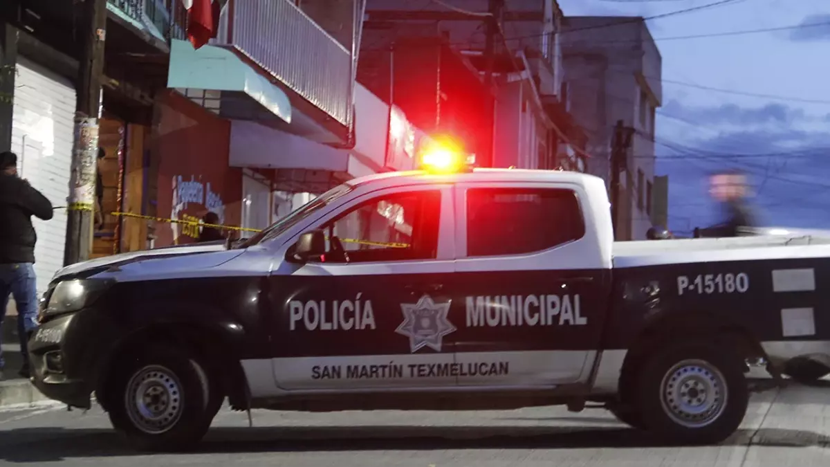 Comprador de vehículo fue baleado en Texmelucan