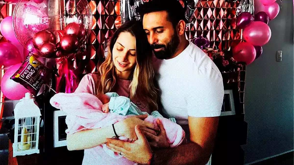 ¡Rodeada de amor! YosStop presume la primera foto de su hija Amy