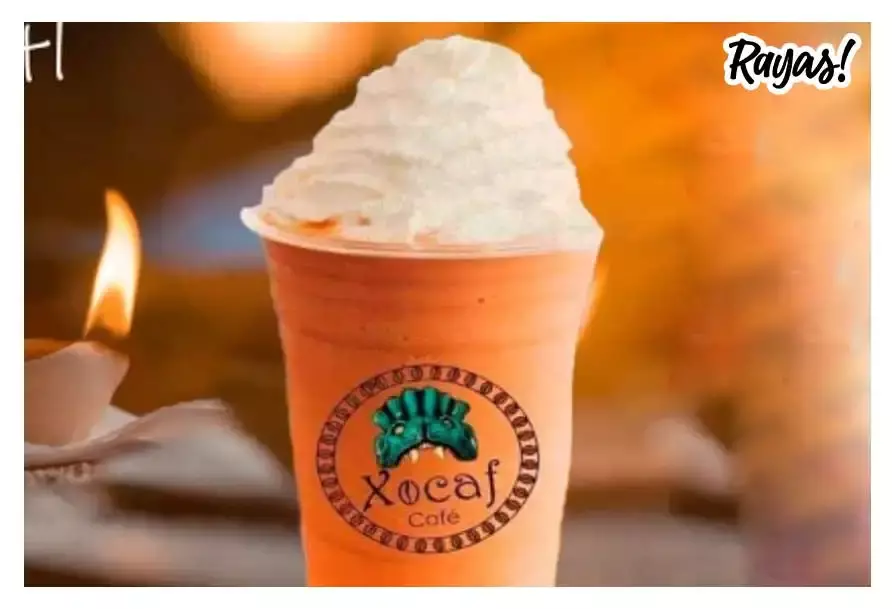 ¡Qué delicia! Prueba el frappé, helado y atole de Cempasúchil en Puebla